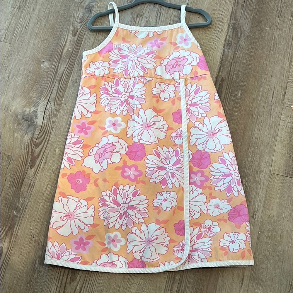 VINTAGE Old Navy Kids Floral Dress